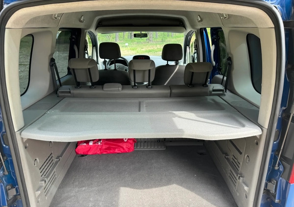 Renault Kangoo cena 22000 przebieg: 163000, rok produkcji 2008 z Bydgoszcz małe 106
